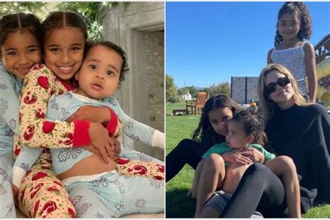 Khloé Kardashian shares sweet holiday snaps of True Tatum and niece Dream