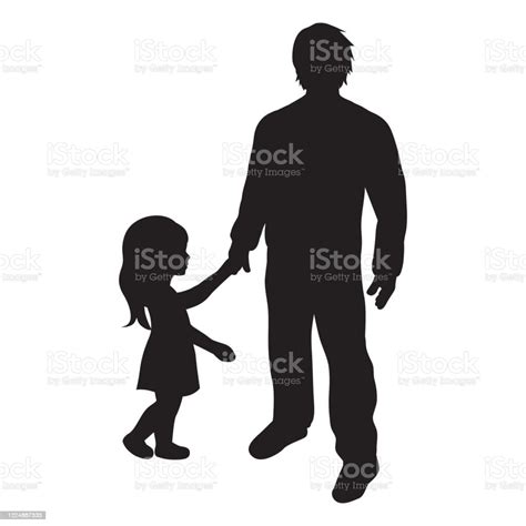 Father And Daughter Stock Illustration Download Image Now Daughter