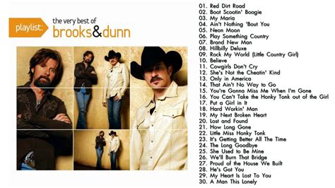 Brooks And Dunn Greatest Hits Collection The Best Of Brooks And Dunn