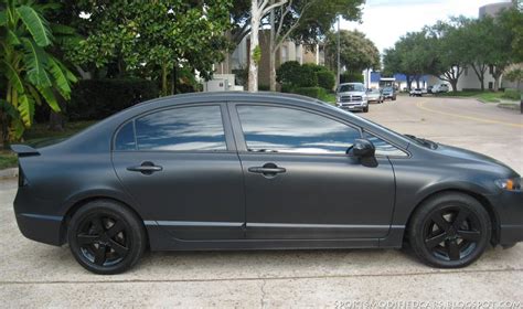 Discover more about honda's hot hatch. Matte Black Civic ~ Sports & Modified Cars