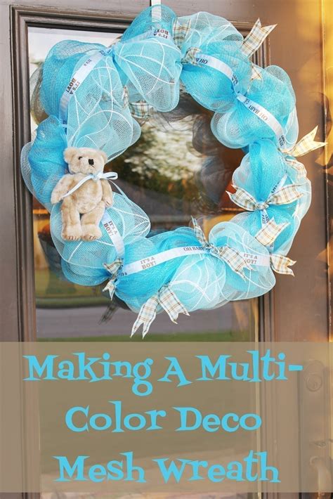 How do you use an easy out on a screw? Making A Multi Color Deco Mesh Wreath · How To Make A ...