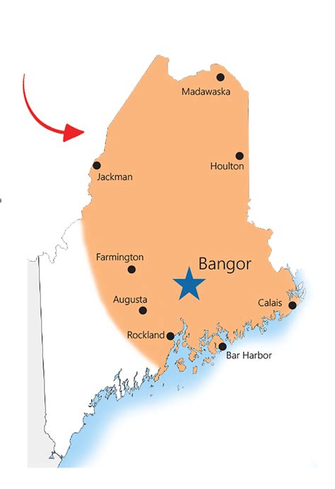 Maine Map