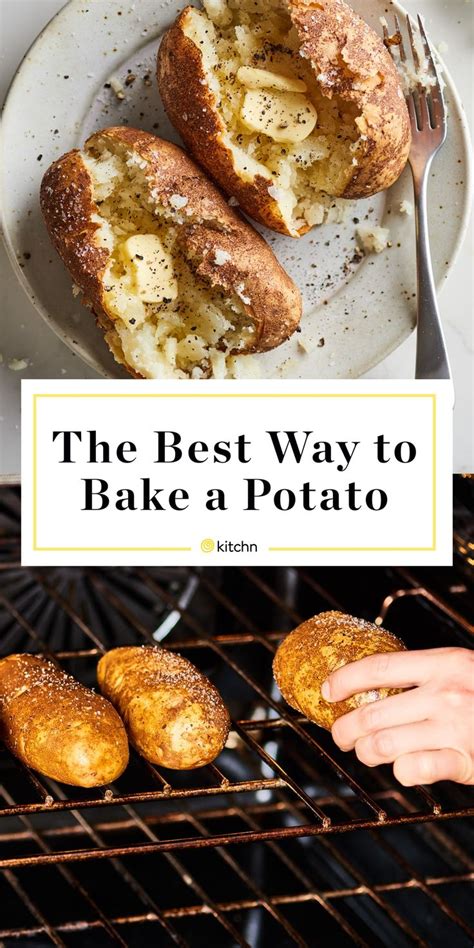 Heres How To Make An Absolutely Perfect Baked Potato Every Time