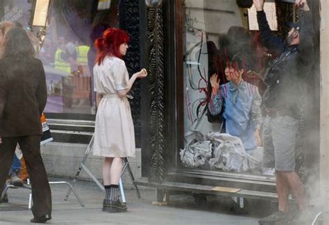 Even when the movie was first placed on the official disney release calendar, with most people focused on marvel and star wars. Emma Stone Films Disney's Cruella in London & Looks So ...