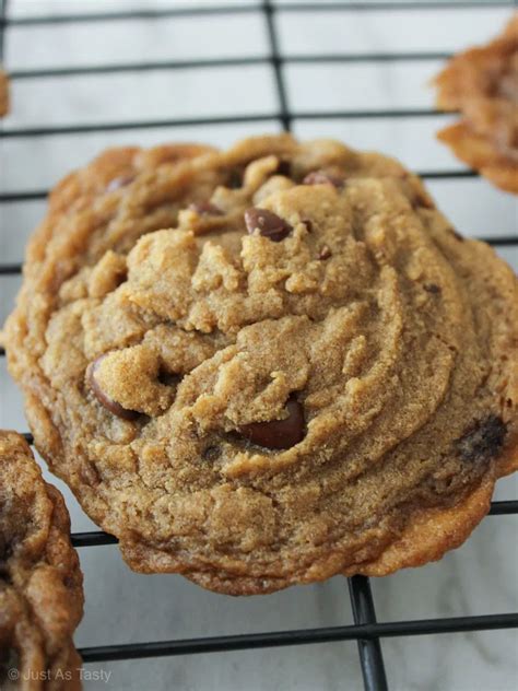 Eggless chocolate chip cookies are the perfect thing to make when the i love a good chocolate chip cookie recipe. Espresso Chocolate Chip Cookies - Gluten Free, Eggless ...