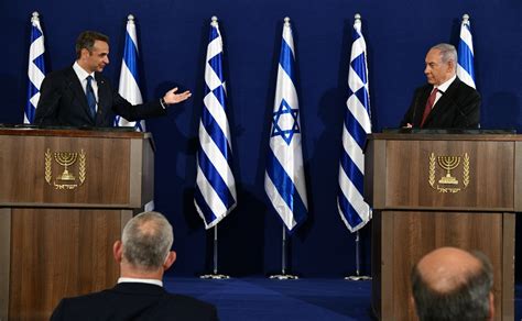 Greece And Cyprus Can Play A Modest Role In Advancing Israeli