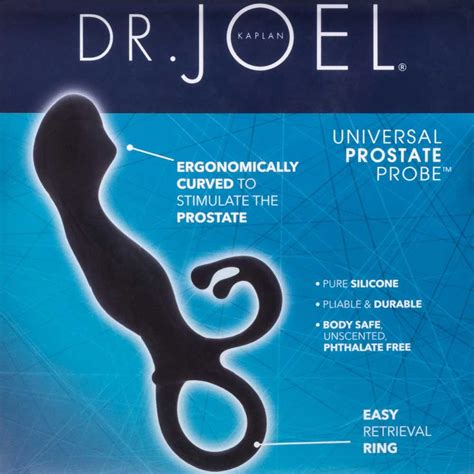 dr joel kaplan universal prostate probe 4 black