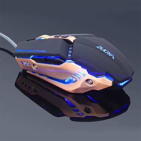 Zuoya Professional Gamer Gaming Mouse 8d 3200dpi Adjustable Wired