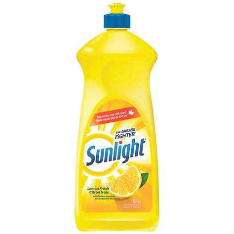 Afrocan Supermarket Sunlight Lemon Dish Soap 800ml