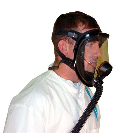 Full Face Respirator With Air Supply Angellotti Avery