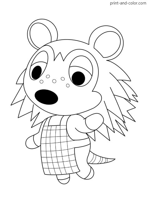 Printable Among Us Coloring Page