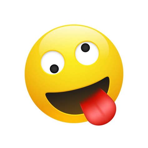 Crazy Face Emoji Stock Vectors Royalty Free Crazy Face Emoji