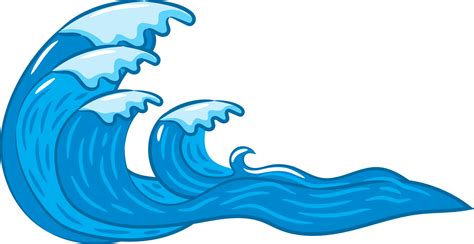 Wave Png Graphic Clipart Design 19907492 Png