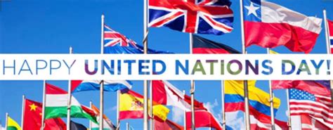United Nations Day Message The Office Of The President Of The
