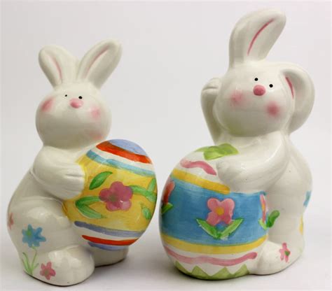Easter Valentines Day Bunny Couples Figurines Page Two Easter Wikii