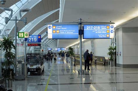 10 Tips To Get Through Quickly At Dubai International Airport