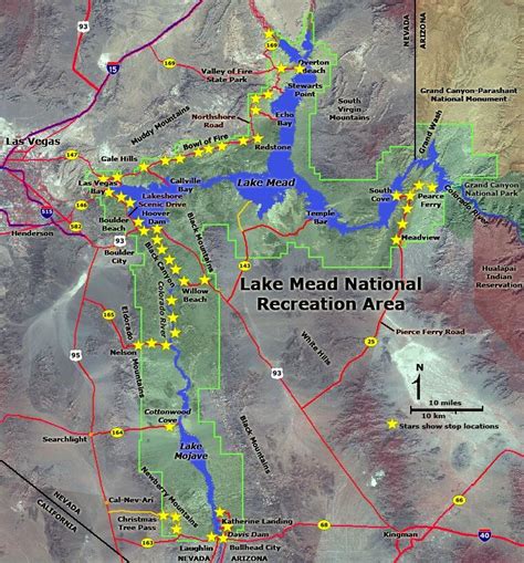 Lake Mead National Recreation Area Gypsum Wash Us Geological Survey