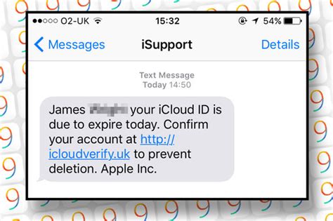 Icloud is a cloud storage and cloud computing service from apple inc. Apple iCloud Account Expire SCAM - Do NOT open this text ...
