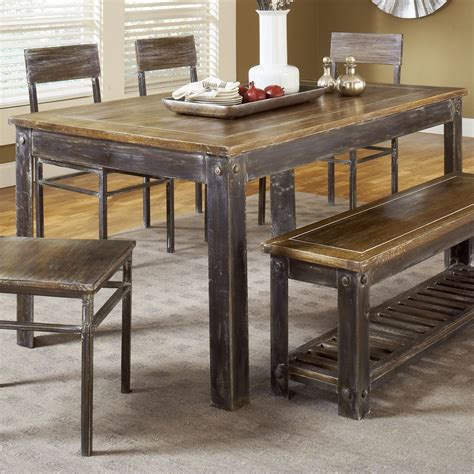 If you read regularly, you should be used to that. Farmhouse Dining Room Table Bring Rustic Feel into Your Dining ... (With images) | Unique ...