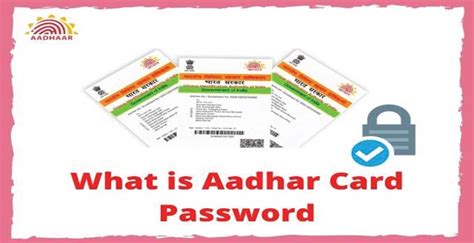 How To Open Aadhar Card Pdf File New Password Aadhaar Card Pdf Images