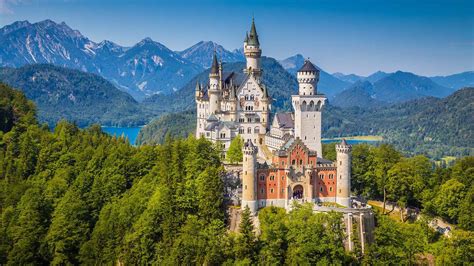 Bavaria Germany Neuschwanstein Castle Hd Travel Wallpapers Hd