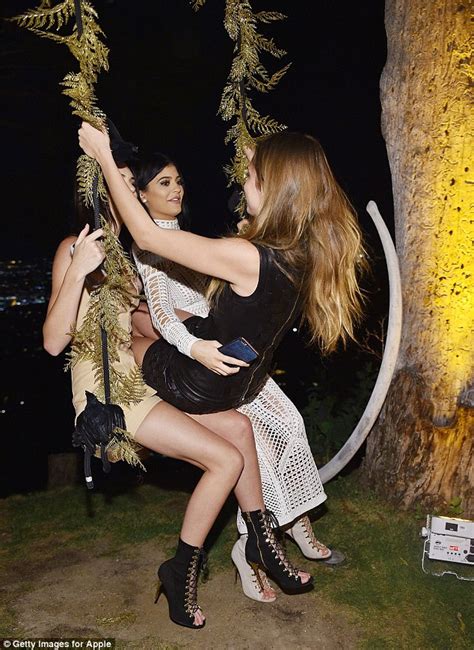 Cara Delevingne Converts To Short Comfy Sleepwear After Kendall Jenner