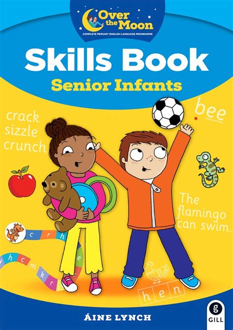 Over The Moon Skills Book Senior Infants English Senior Infants