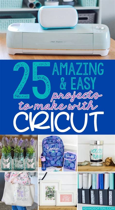 What Can I Make With Cricut 25 Amazing And Easy Projects In 2022