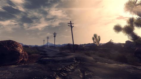 The Wasteland At Fallout New Vegas Mods And Community