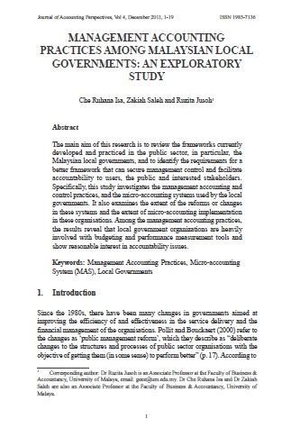 Which organization is responsible for setting auditing standards and oversees the audits of public companies in the united states? Management Accounting Practices Among Malaysian Local ...
