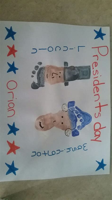 Presidents Day Crafts For Toddlers Reixaro