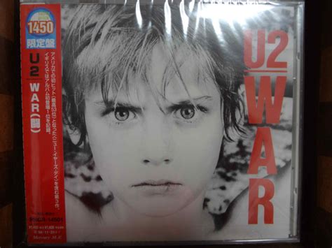U2 – War (1996, CD) - Discogs