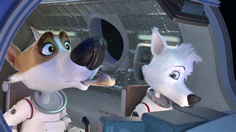 Space Dogs Return To Earth Film Review And Listings