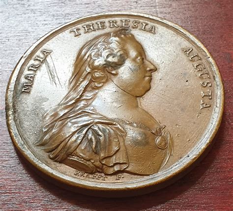 Mixing different experiences, different professional ways of working. Haus Habsburg Mailand Medaille Bronze 1770 Maria Theresia ...