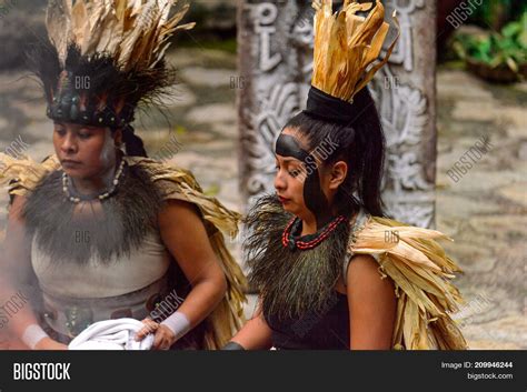 Mayan People Mexico Image And Photo Free Trial Bigstock