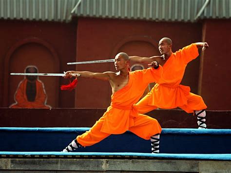 The Traders Of The Han Were Trained In Martial Arts Not Unlike These Shaolin Monks Shaolin Monks