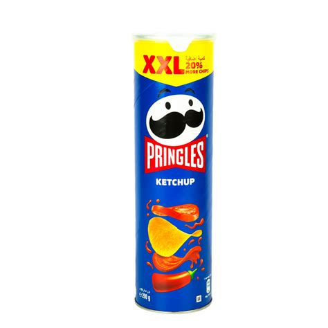 Pringles Ketchup Flavoured Chips Xxl 200g Online At Best Price Potato