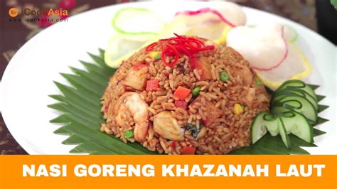 Home » resep » resep korea » resep nasi goreng kimchi korean food. Resepi Nasi Goreng Khazanah Laut | Try Masak | iCookAsia ...