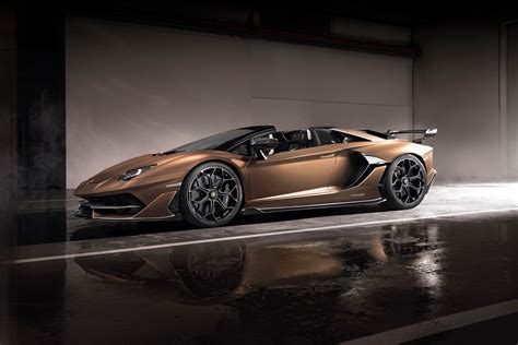 Lamborghini Aventador SVJ Roadster 2019 Side View, HD Cars, 4k
