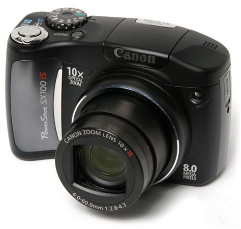 Canon Powershot Sx100 Is Review Trusted Reviews