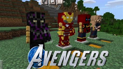 Minecraft Avengers 30 Minute Survive Challenge Minecraft Avengers