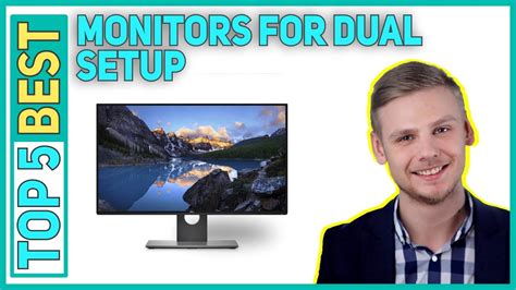 5 Best Monitors For Dual Setup 2023 Youtube