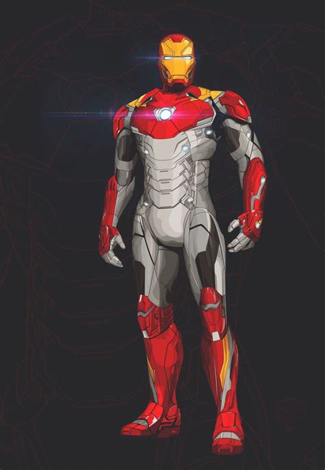 Ironman Papercraft Iron Man Mark 47 Marvel & Dc Ics Pinterest