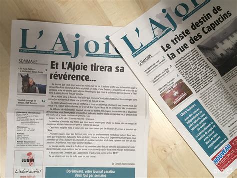 Hc ajoie ice hockey offers livescore, results, standings and match details. Le journal l'Ajoie racheté par un Genevois - RFJ votre ...