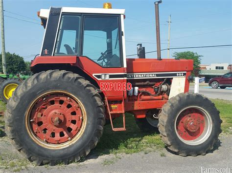 International 986 Tractor For Sale