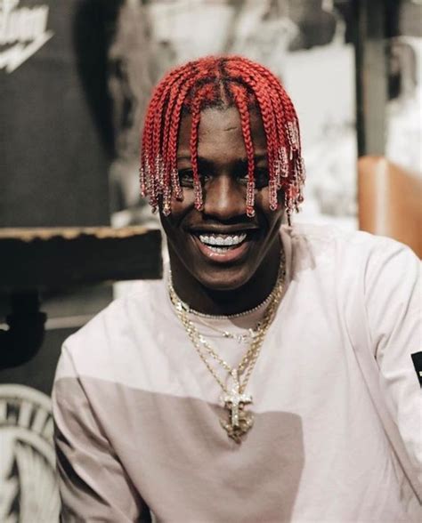 The Outrageously Cool Lil Yachty Red Braids Mens Hairstyles Lil