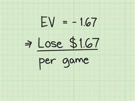 How do i calculate the expectation value? 3 Ways to Calculate an Expected Value - wikiHow