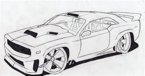 Shammaze and shamrock coloring pages. Josiah39;s Drawings: How to draw a Muscle Car - Cars ...
