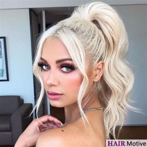 Try this lazy bun style for your next gym session. 50 Coolest Ways to Sport a Ponytail #ponytailhairstyles ...