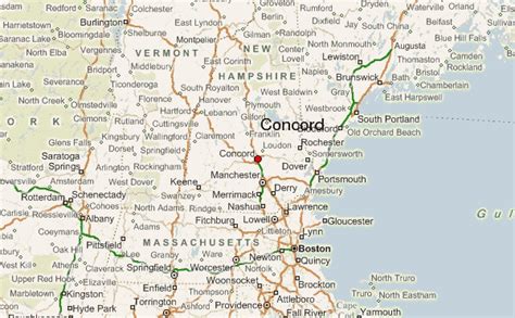 Concord New Hampshire Location Guide
